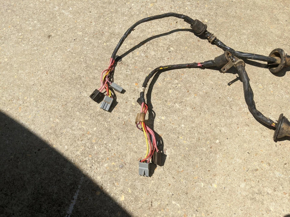 Arnés de cableado de puerta trasera Mercury Grand Marquis 1977 1976 1978 4 puertas  Foto 3 de 3