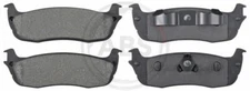 A.B.S. 38711 brake pad set, disc brake for Ford Australia, Ford USA, Lincoln