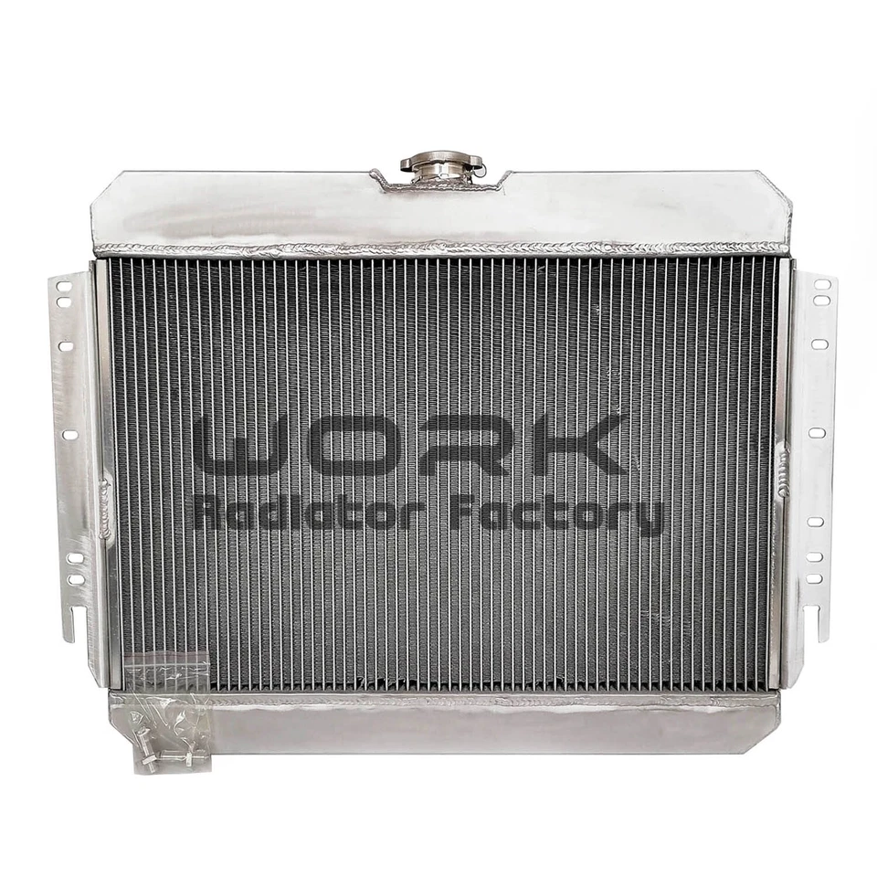 Radiador de aluminio para Chevy Impala L6 1963-1968 V8/1964-1967 EI Camino 1965 1966 Foto 4 de 4
