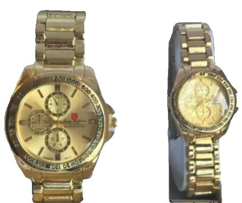 Luis Cardini ~ His and Her Watches ~ Quartz Movement ~ Water  display picture 1