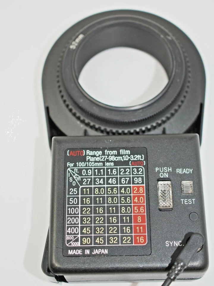Vivitar Macroflash 5000 Ring Light/Macro Flash - Image 2 of 3