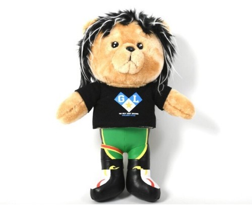 Kenny Omega NJPW Manekuma Bär Plüschtier 2. Modell 2018 AEW TAKARA TOMY aus Japan - Bild 9 von 12