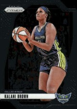2024 Panini WNBA Prizm #29 Kalani Brown Dallas Wings