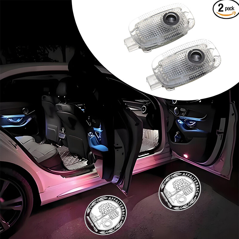 For Benz S Class 4Dr 2008-2013 Car Door Projector Welcome Courtesy LED Light