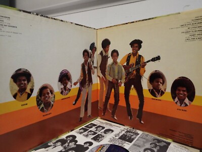 THE JACKSON 5 MICHAEL JACKSON MAYBE TOMORROW 1971 LP VINYL ALBUM