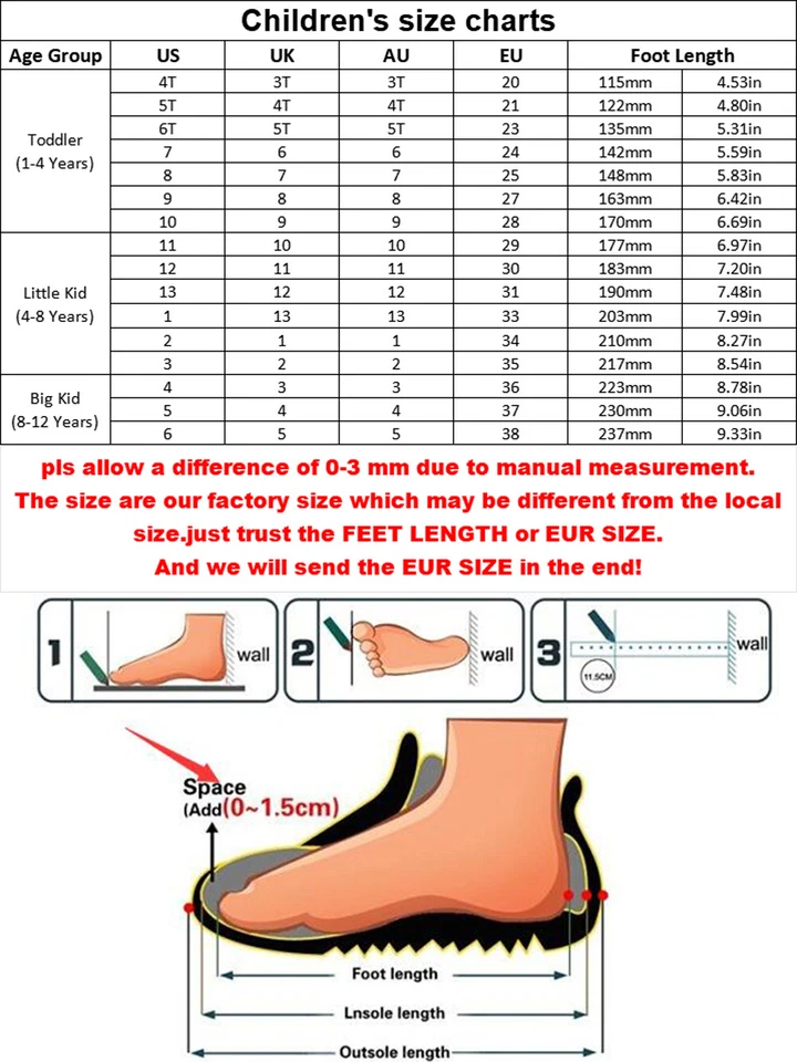 Niños Zapatos Niños Niñas Informales Malla Tenis Transpirables Suela Suave Correr Deportes Foto 2 de 4