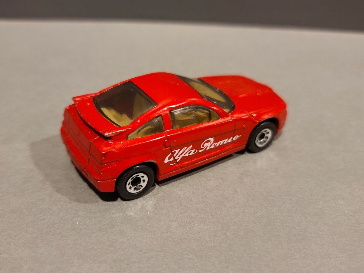 Matchbox Alfa Romeo SZ (1993-1994 MBX 1-75 International Matchbox Alfa Romeo SZ (1993-1994 MBX 1-75 International