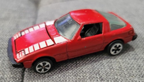 Kidco Mazda Rx7 toys Car Red 1981 vintage Hotwheels 1/64 Maisto diecast rare - Picture 3 of 4