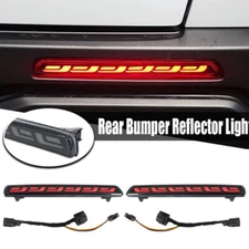 Rear Bumper Reflector Brake Fog DRL Indicator Light For Honda CR-V/CRV 2023~2024