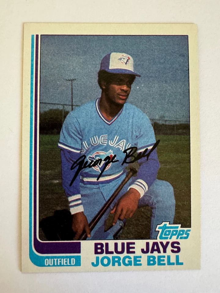 Toronto Blue Jays 1982-85 Topps conjuntos de equipo base (lote de 4 juegos con campana, Barfield RCs) Foto 2 de 4