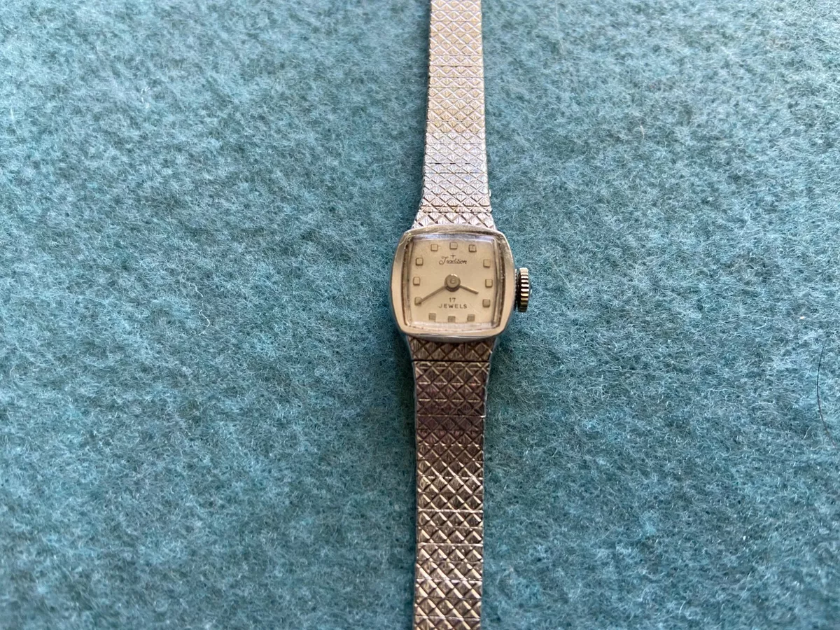 Vintage swiss shop watches on ebay