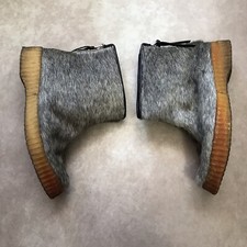 Vintage Fur After-Ski Boots from the 1960s Excellent Size 6.5-7