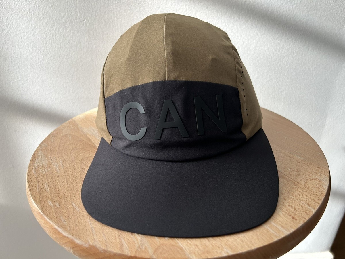 NWT Toronto S/M lululemon athletica black baseball cap Lululemon Classic Ball Cap - Black/White | Editorialist main image 2