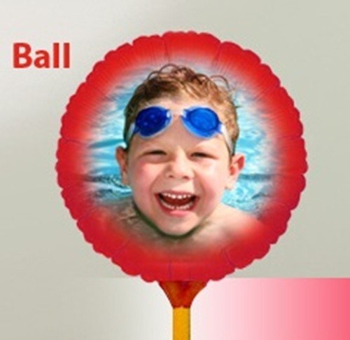 Round Shaped InkJet Printable Personalized Ballons A4 (8.27”x11.69”) 50 Sheets - Picture 1 of 2