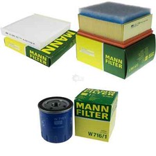 MANN-FILTER Inspektionspaket Filtersatz für Citroën Xsara Break 2.0 HDi 90