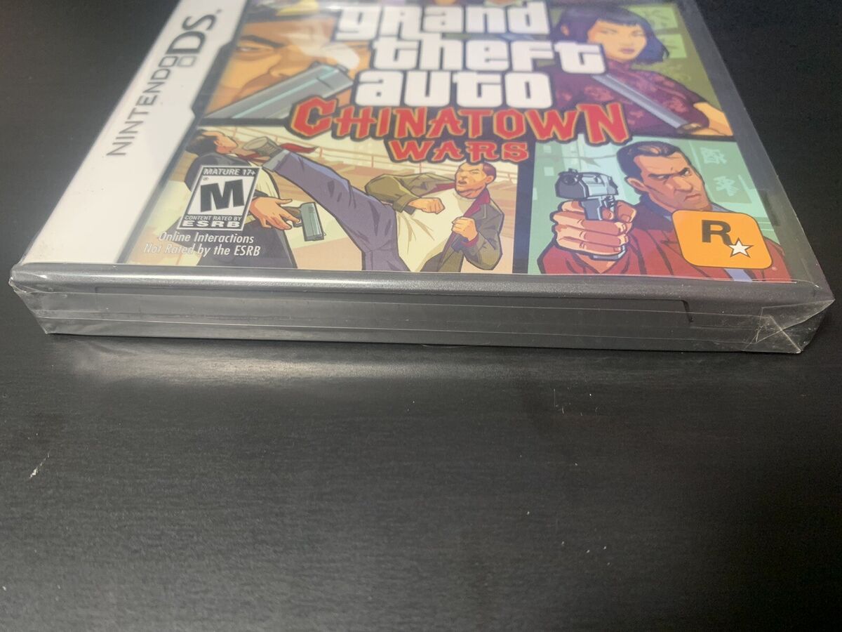 Grand Theft Auto: Chinatown Wars (Nintendo DS) NEW SEALED Grand Theft Auto: Chinatown Wars (Nintendo DS) NEW SEALED