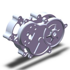 Aluminum Gearbox Housing Case Für Tamiya Wil...