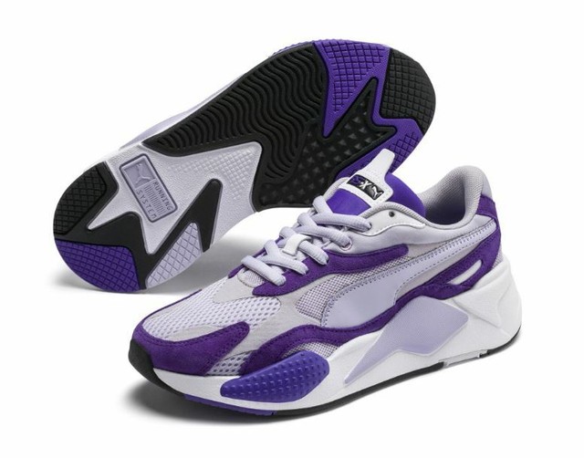 puma rsx violet
