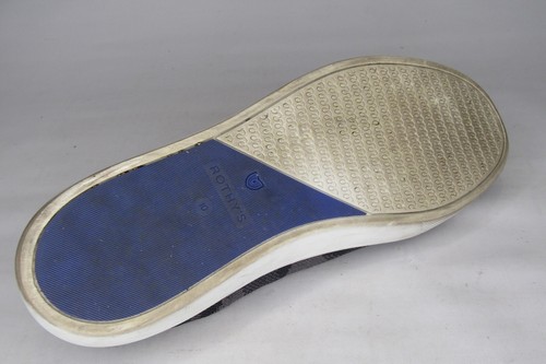 Rothy's The Original Slip On Sneaker Grey Camo FAbric Top Women’s US 10 - Picture 4 of 5