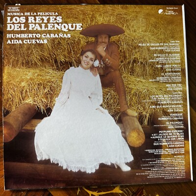 LOS REYES DEL PALENQUE, SOUNDTRACK BY HUMBERTO CABAÑAS / AIDA