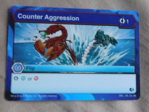bakugan flip cards