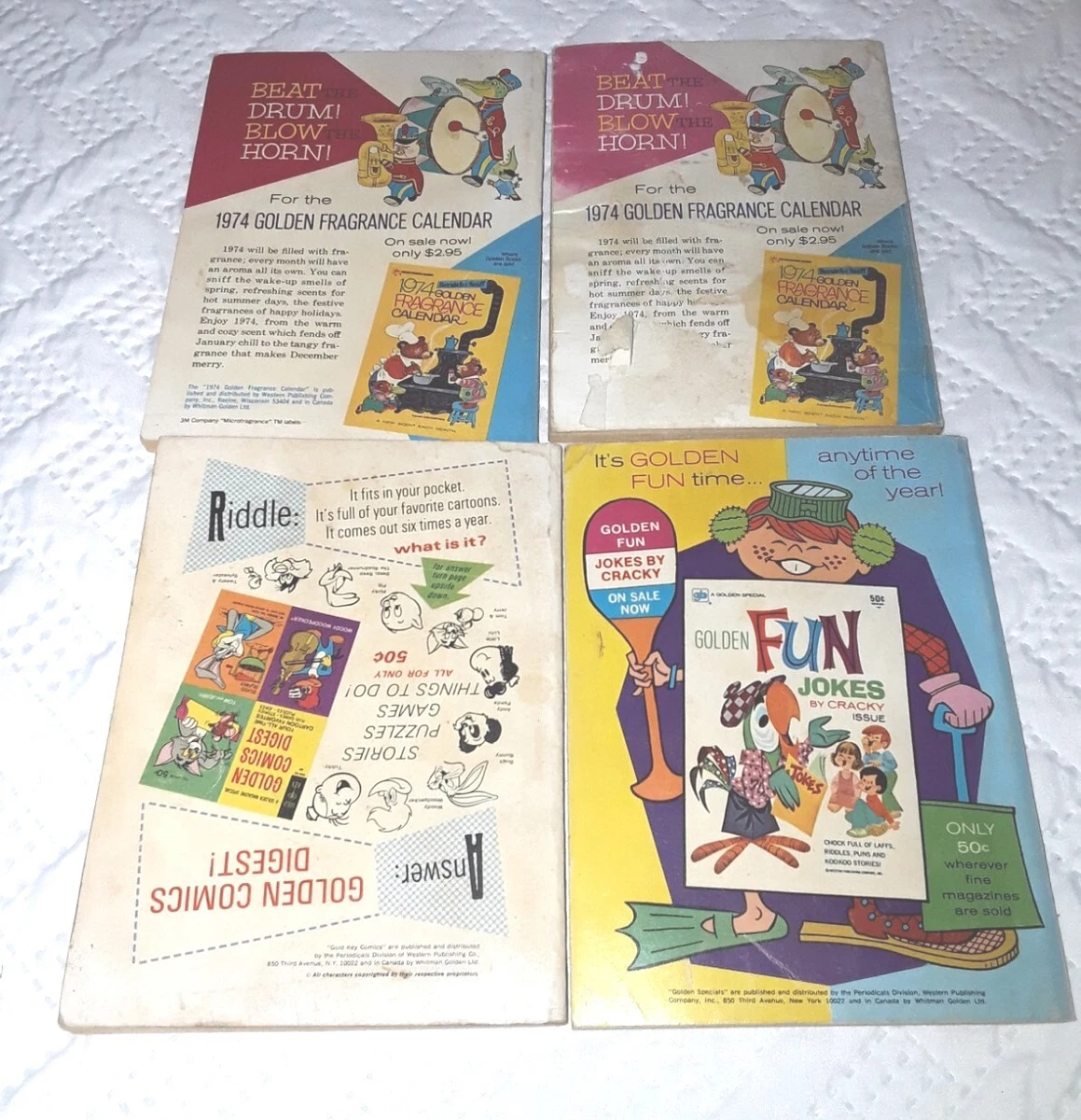 Set of 4 Walt Disney's Comics Digest 72,73,74 Donald Duck,Zorro,Goofy | eBay