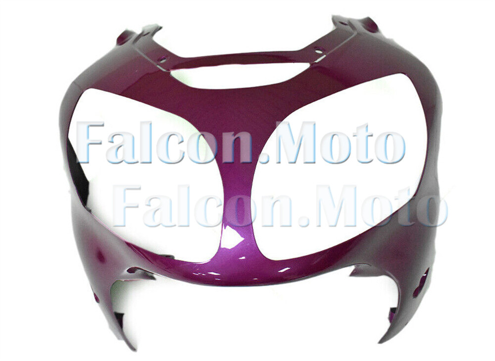 Injection Pink Fairing Fit for 2000-2001 Ninja ZX12R ABS