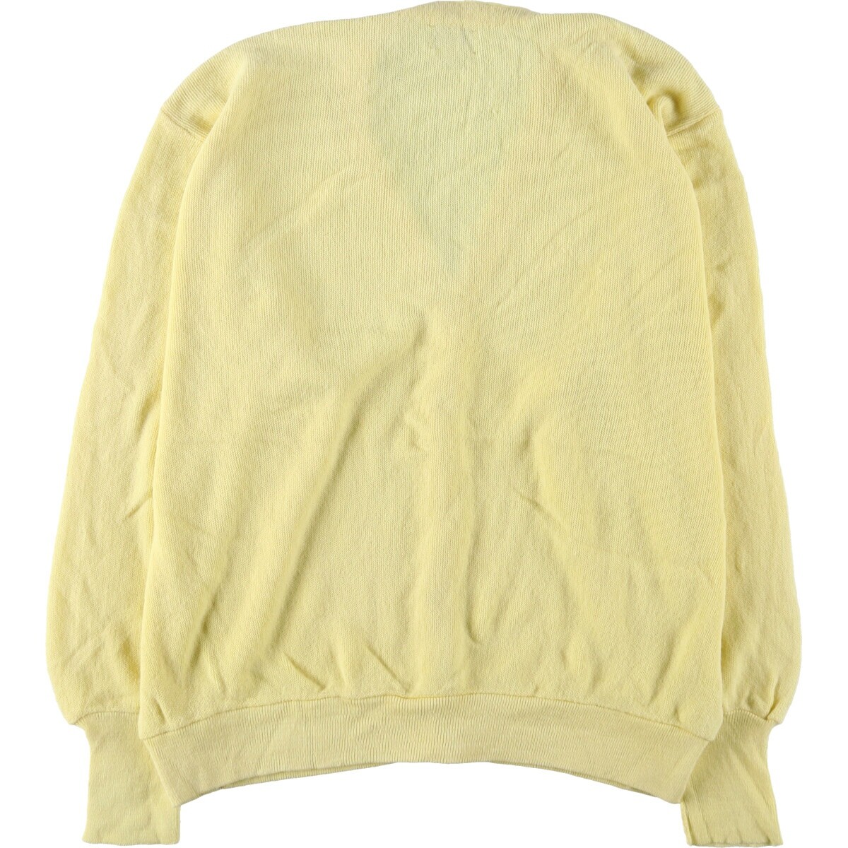 トップス IZOD LACOSTE / 80s acryl knit cardigan L 70s~80'S Lacoste LACOSTE IZOD Acrylic Knit Cardigan Men's S