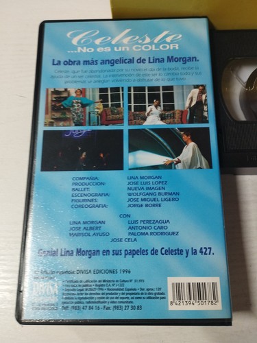 Lina Morgan Si Al Amor Ultimo Tranvia Celeste No Es un Color - 5 x VHS Español - Imagen 6 de 6