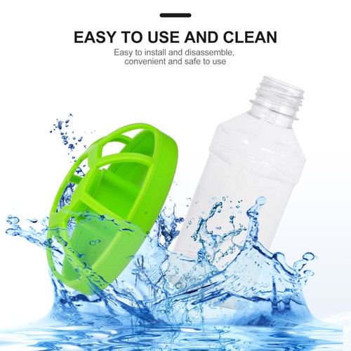 1Pc Automatic Water Feeder Water Bowl Reptile Drinking Bowl Turtle Drinking Tool - Picture 3 of 12