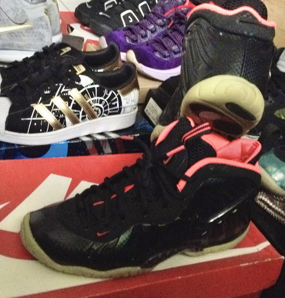 2014 Nike Air Foamposite Pro Little Posite GS Youth Yeezy 6.5Y