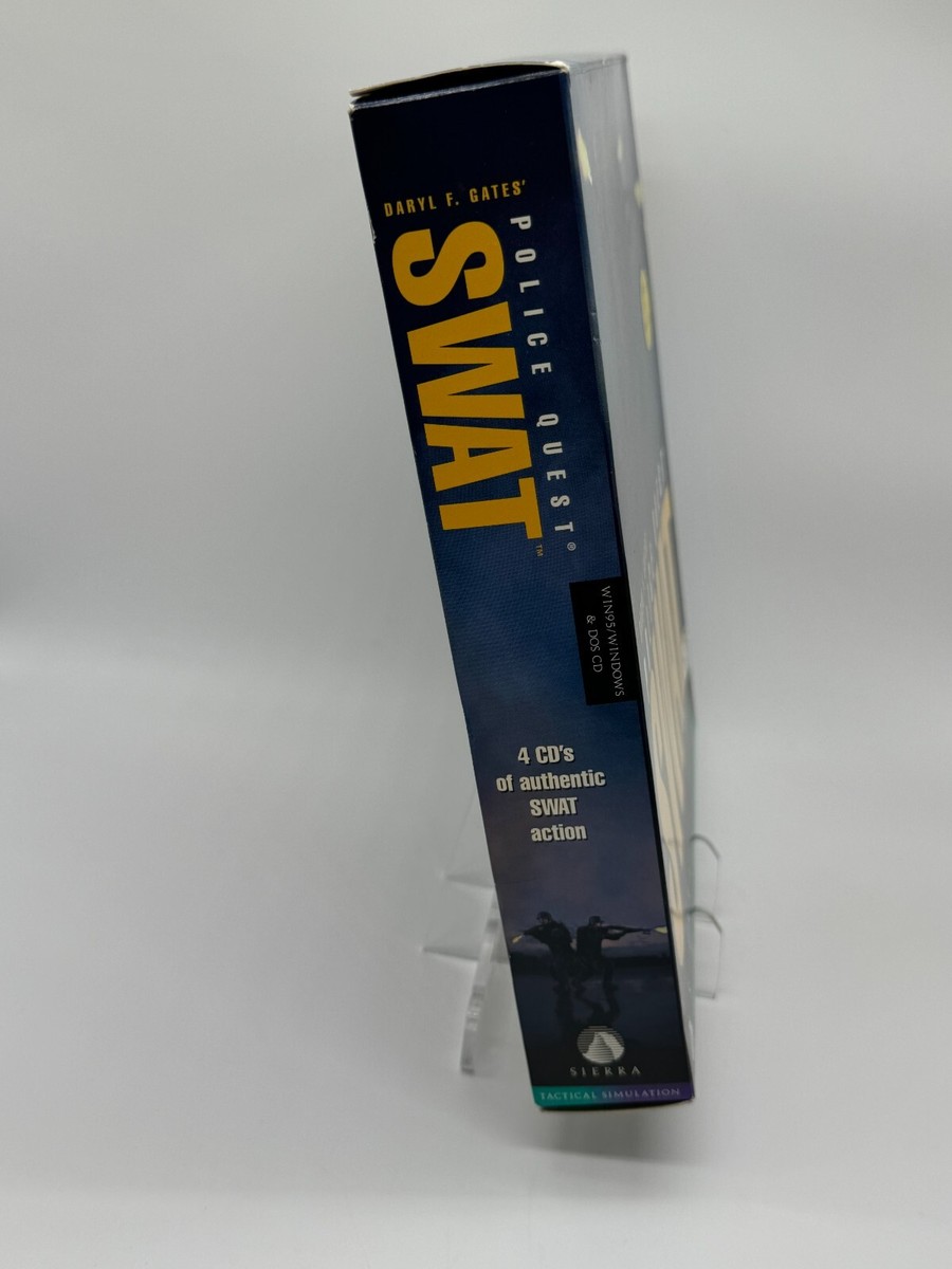 Windos Vista稼働SWAT4PCゲーム Police Quest: SWAT 2 - PCGamingWiki PCGW - bugs, fixes
