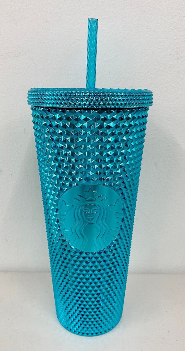 小物 STARBUCKS TOUCH The Drip Clear Blue Amazon.com: Starbucks 2023 Spring Straw Topper Blue Wave