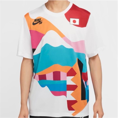 Parra Olympic Japan Federation Kit Skate Crew T Shirt Horigome Size L New | eBay