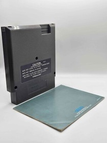 Rad Racer [NES] Cartridge w/Manual Cleaned, tested and genuine
