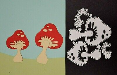 Fast Post** C3 3 Fish Metal Cutting Dies Card Making Scrapbooking **UK Seller