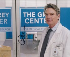 PETER GALLAGHER signed autograph 20x25cm GREYS ANATOMY in person autograph COA