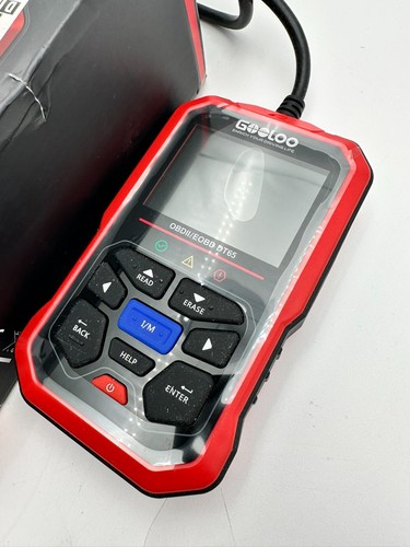 GOOLOO DT65 Automotive OBD Code Reader OBD2 Scanner Car Diagnostic Tool - NOB - Picture 3 of 3
