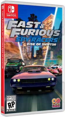 Fast and Furious Spy Racers - Nintendo Switch 819338021607| eBay