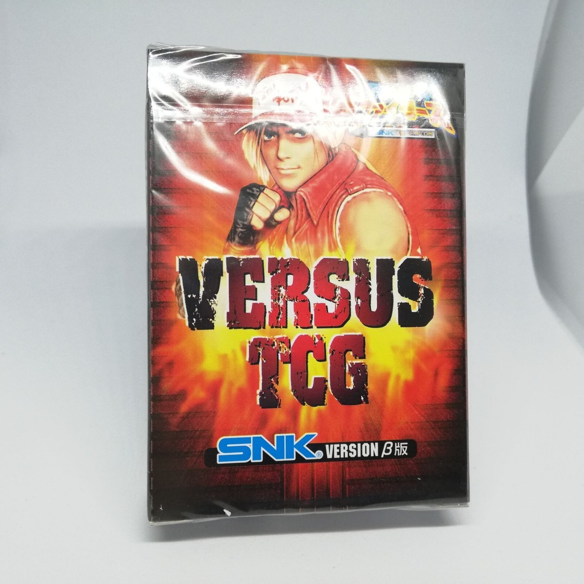 SNK VS CAPCOM VERSUS trading Card Ver β 40Cards TCG VERSUS