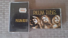 Paulina Rubio - La Chica Dorada + Mio Maxi Single Cassettes