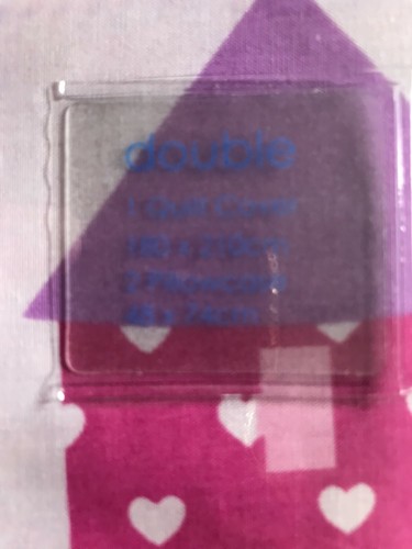 Adairs Kids Double Bed Sheet Set UNUSED - Picture 2 of 4