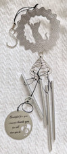 LEAVORES Cat Metal Wind Chime
