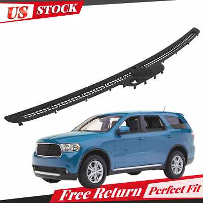 For 11-23 GRAND CHEROKEE DODGE DURANGO Defroster Grille Vent Insert Trim Bezel