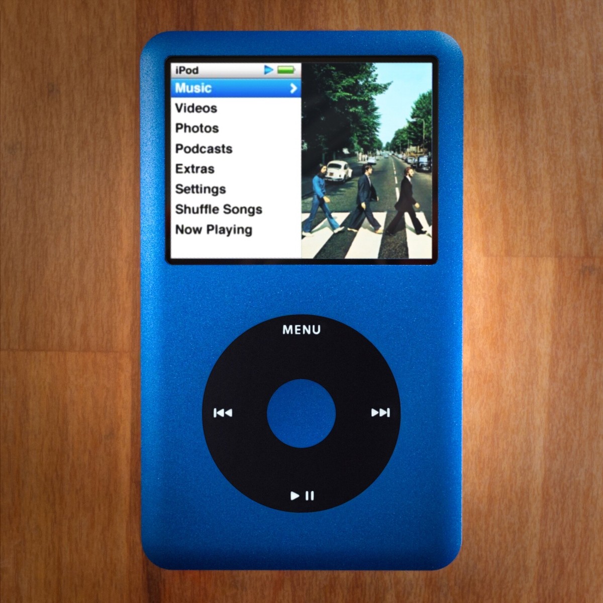 iPod Classic 256GB Essential - SSD Upgrade – Custom Colors – 60