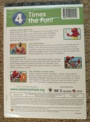 (未使用･未開封品)4 Kid Favorites: Sesame Street [DVD] 4 Kid Favorites: Sesame Street (DVD) : Target