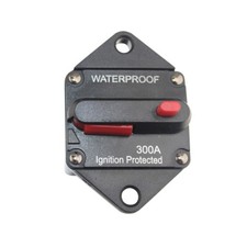 300A Car Audio Stereo Circuit Breaker Fuse Holder for 12-48V Protection