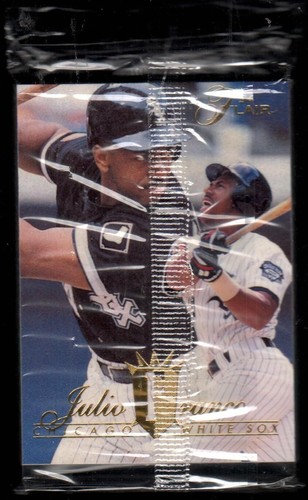 1994 Fleer Flair Pack Don Mattingly Infield Power Top New York Yankees Baseball - Bild 2 von 2