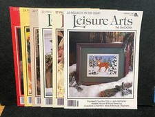 Leisure Arts The Magazine - 1994 - Cross Stitch and Other Needlecrafts You PICK