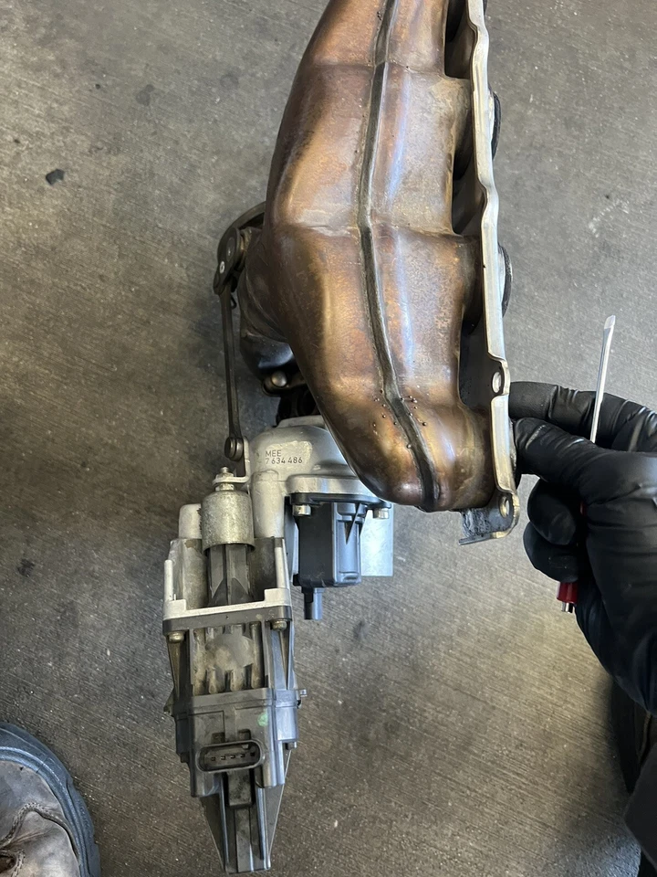 Turbocompresor 2,0 L para 11657642469 BMW 420i 520i 528i 320i 328i 428i 320i N20B20 Foto 4 de 4